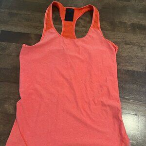 Women's pink tank top